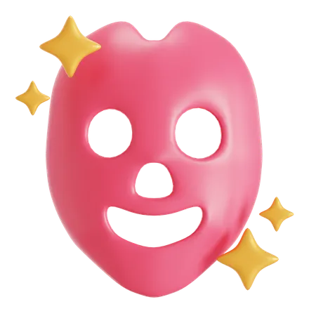Face mask  3D Icon