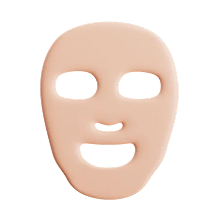 Face mask  3D Icon