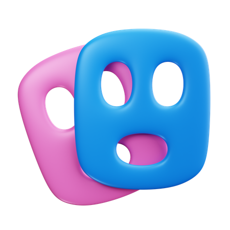 Face Mask  3D Icon