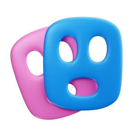 Face Mask  3D Icon