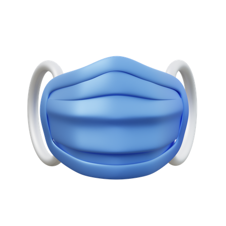 Face Mask  3D Icon