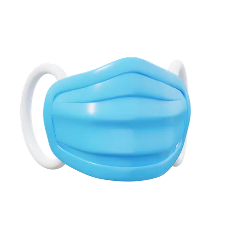 Face Mask  3D Icon