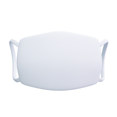 Face Mask  3D Icon