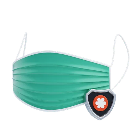 Face Mask  3D Icon