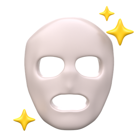 Face Mask  3D Icon