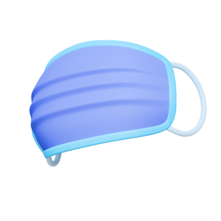 Face Mask  3D Icon