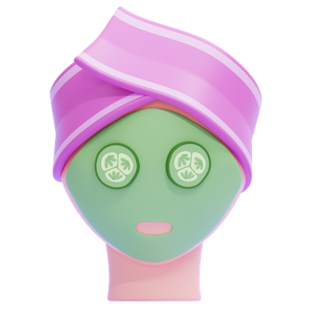 Face Mask  3D Icon
