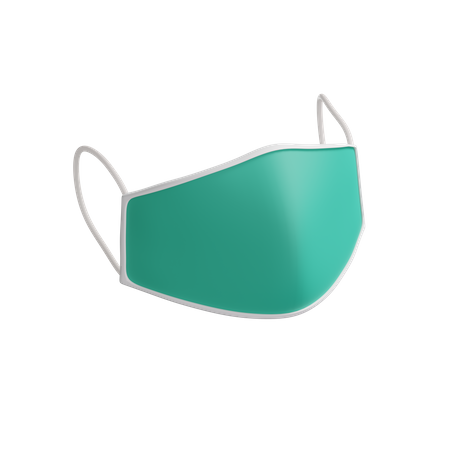 Face Mask  3D Icon