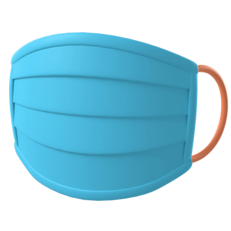 Face Mask  3D Icon