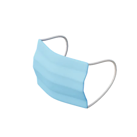 Face Mask  3D Illustration