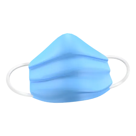 Face Mask  3D Illustration