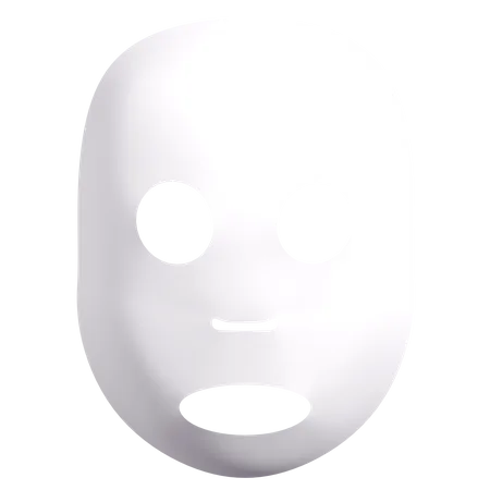 Face Mask  3D Illustration