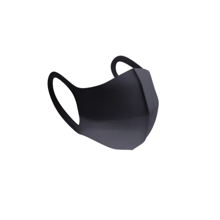 3 D Render Mask Virus 3D Icon