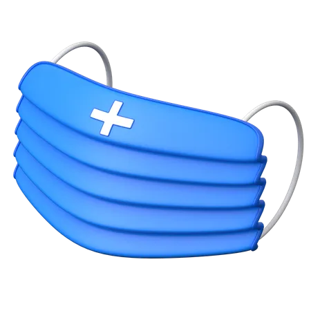 Face Mask Medical  3D Icon