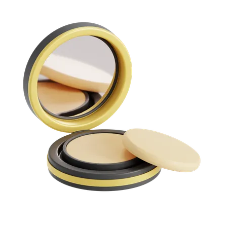 Cosmetic Products 3D Icon
