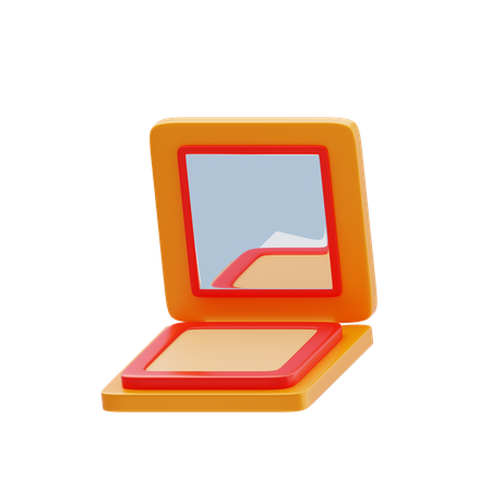 Face Powder  3D Icon