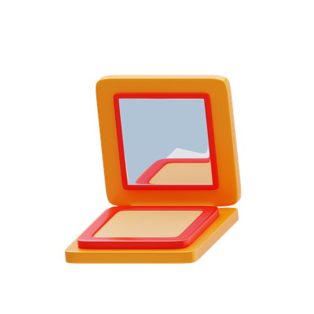 Face Powder  3D Icon