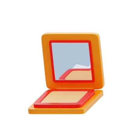 Face Powder  3D Icon