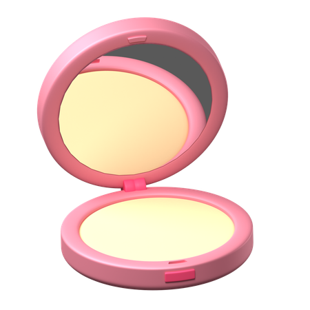 Face Powder  3D Icon