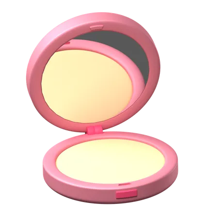 Face Powder  3D Icon