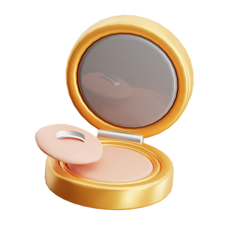 Face Powder  3D Icon