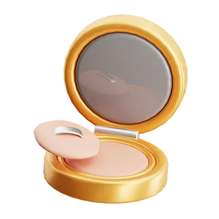 Face Powder  3D Icon