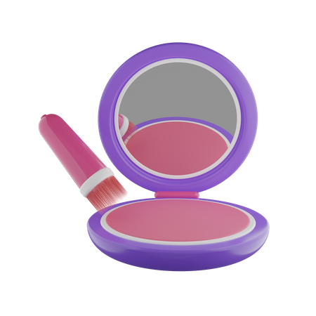 Face Powder  3D Icon