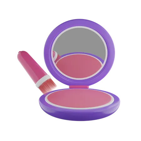 Face Powder  3D Icon