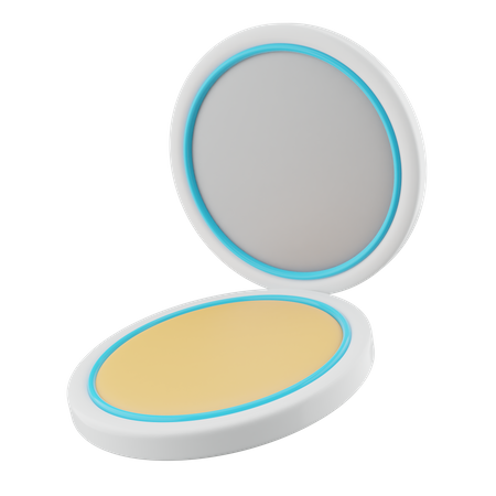 Face Powder  3D Icon