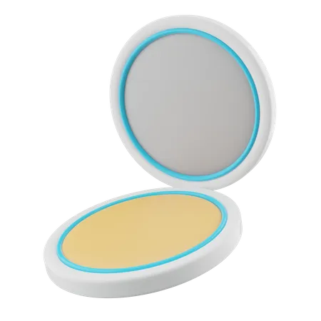 Face Powder  3D Icon