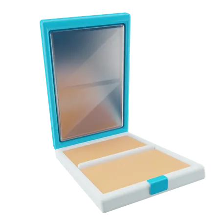 Face Powder  3D Icon