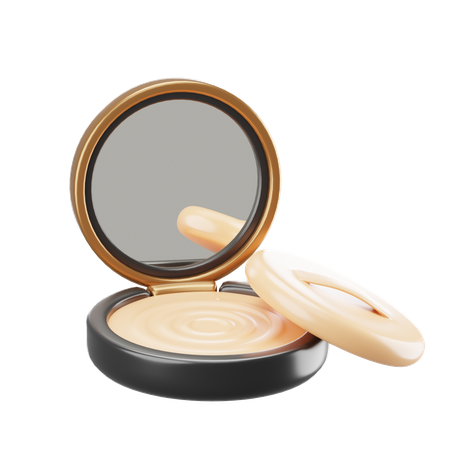 Face Powder  3D Icon