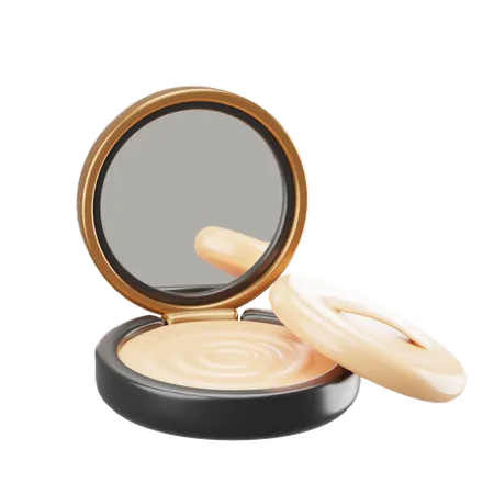 Face Powder  3D Icon