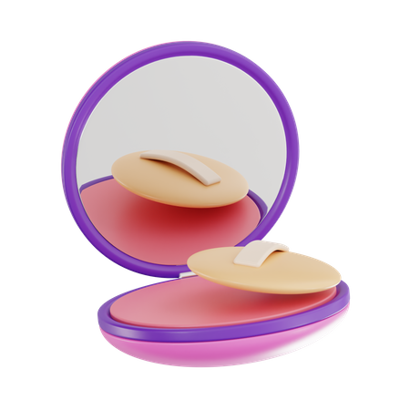 Face Powder  3D Icon