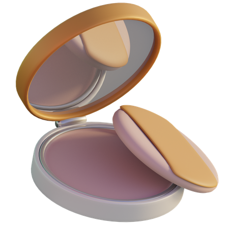 Face Powder  3D Icon