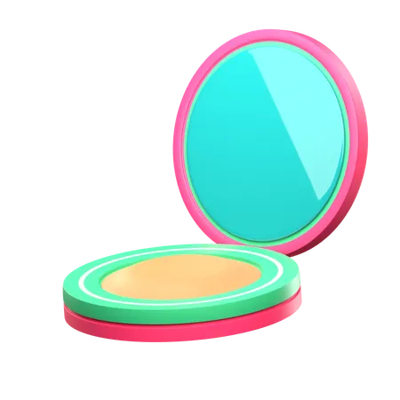 Face Powder  3D Icon