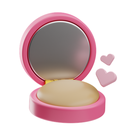 Face Powder  3D Icon