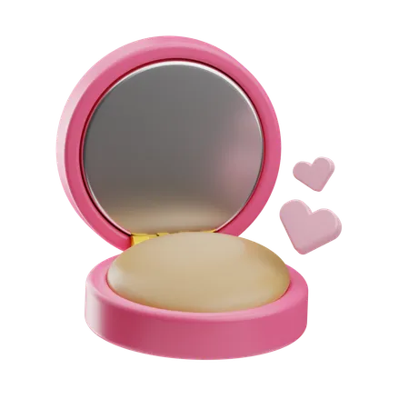 Face Powder  3D Icon