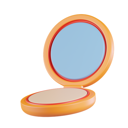 Face Powder  3D Icon