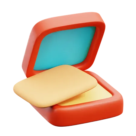 Face Powder  3D Icon