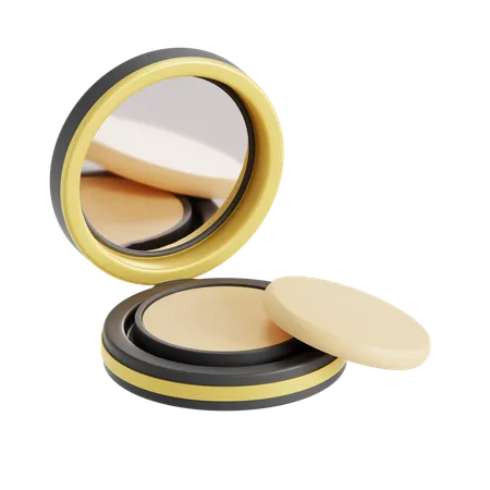 Face Powder  3D Icon