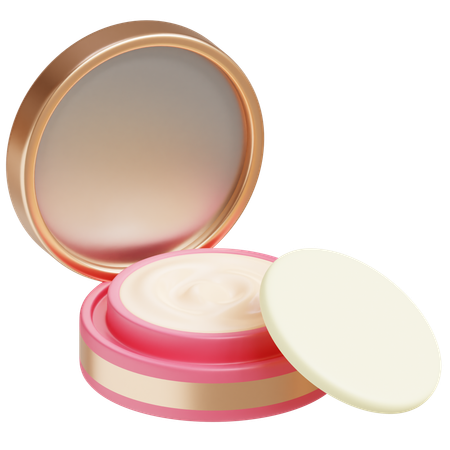 Face Powder  3D Icon