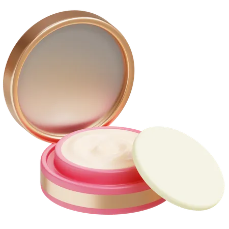 Face Powder  3D Icon