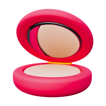 Face Powder  3D Icon