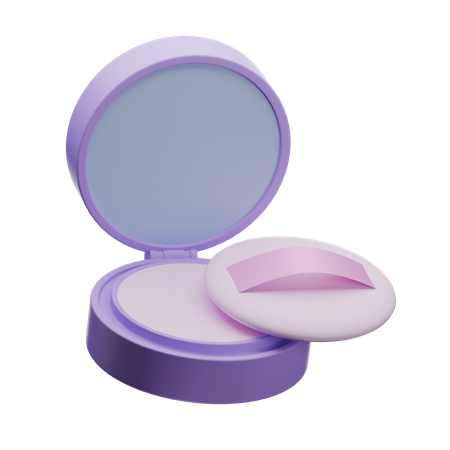 Face Powder  3D Icon