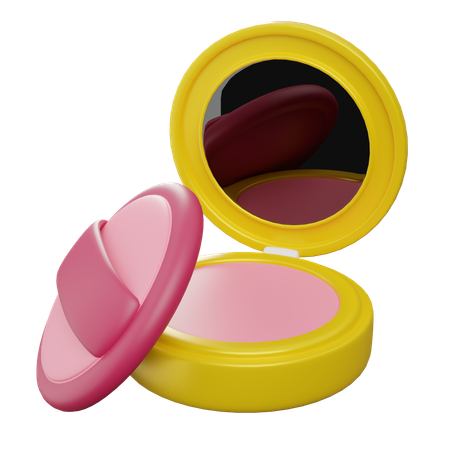 Face Powder  3D Icon