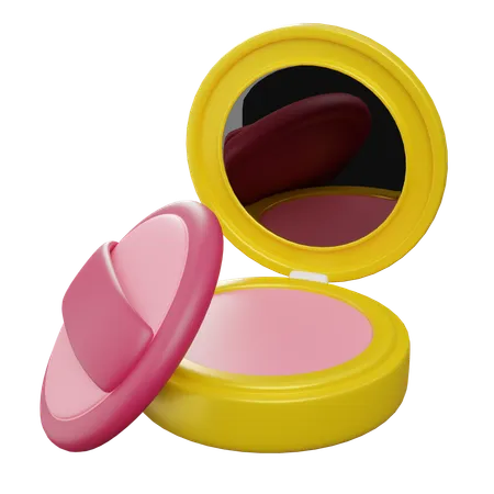 Face Powder  3D Icon