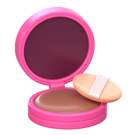 Face Powder  3D Icon