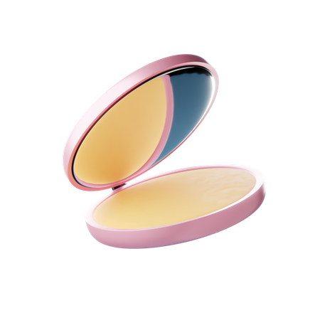 Face Powder  3D Icon