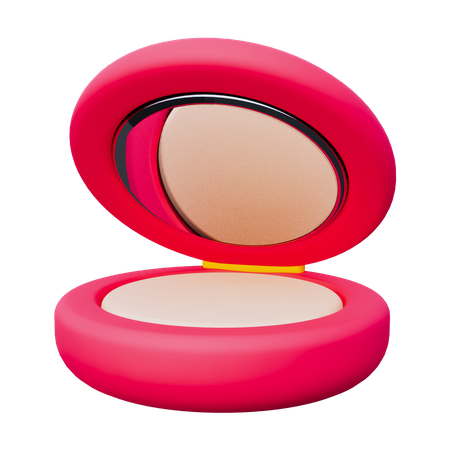 Face Powder  3D Icon
